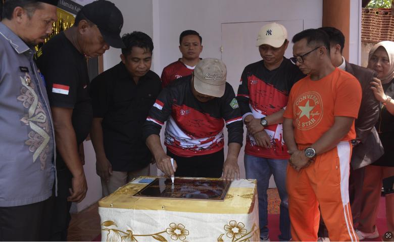 Pj. Bupati Boalemo Resmikan Sanggar Seni Budaya RD